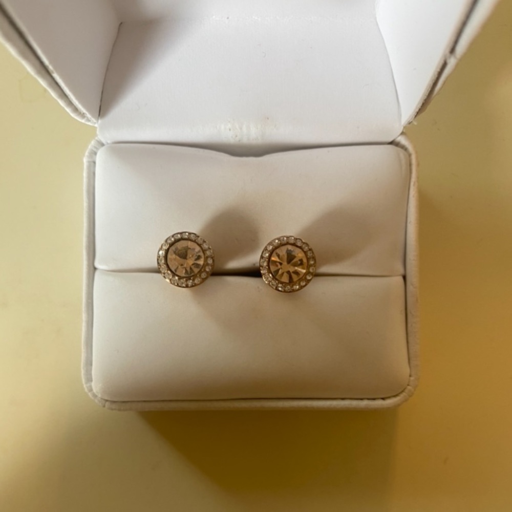 Michael Kors Rose Gold Studs